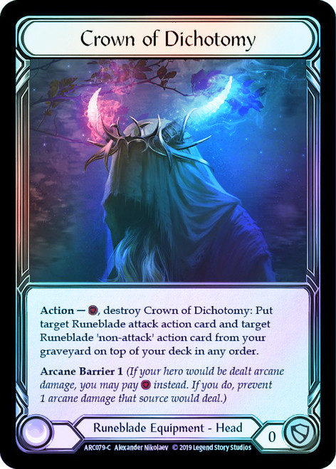 Crown of Dichotomy Cold Foil English