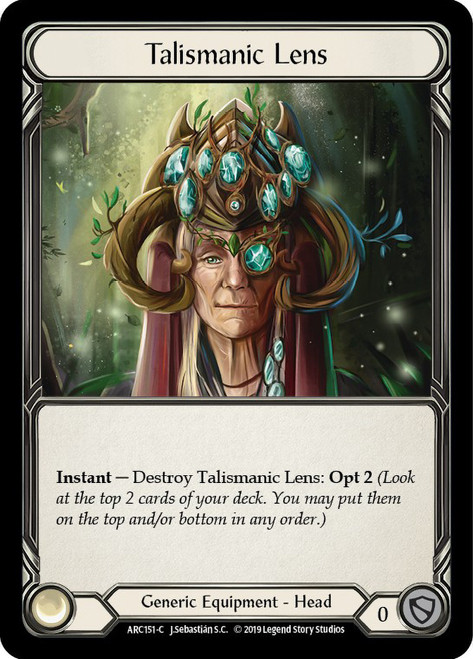 Talismanic Lens Non-foil English