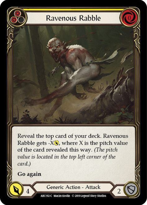 [FaB] Murderous Rabble CF 3枚　他 Murderous Rabble | High Seas | Star City Games