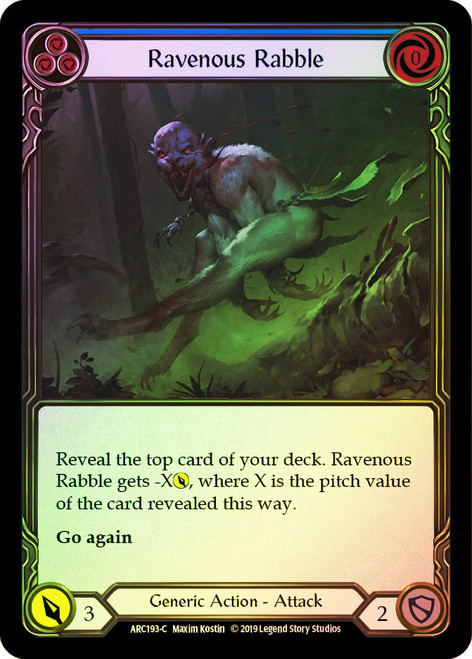 Ravenous Rabble EA2枚セット promo Ravenous Rabble EA2枚セット promo