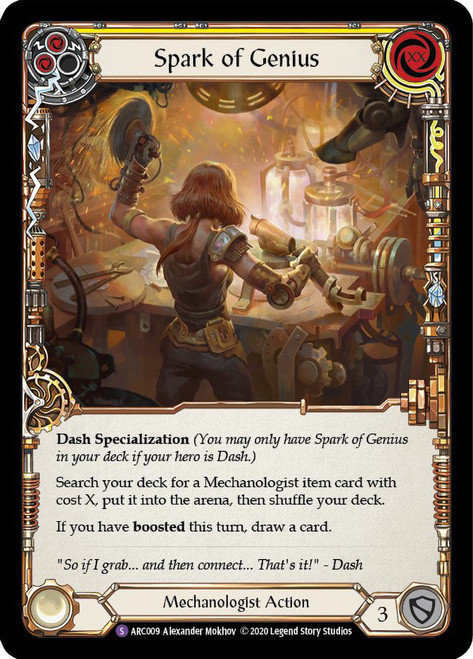 Spark of Genius | Arcane Rising (1st Edition) | Star City Games