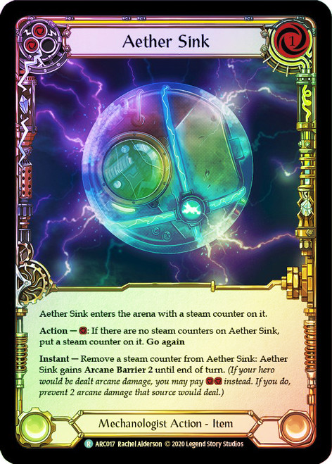 Blazing Aether | Arcane Rising (Unlimited) | Star City Games