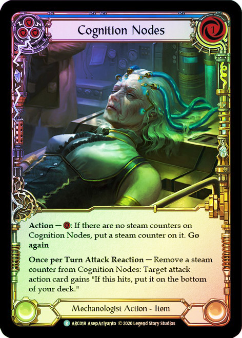 Cognition Nodes (Blue) Rainbow Foil English
