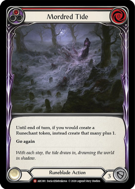 Mordred Tide Non-foil English