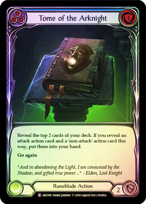 Tome of the Arknight Rainbow Foil English