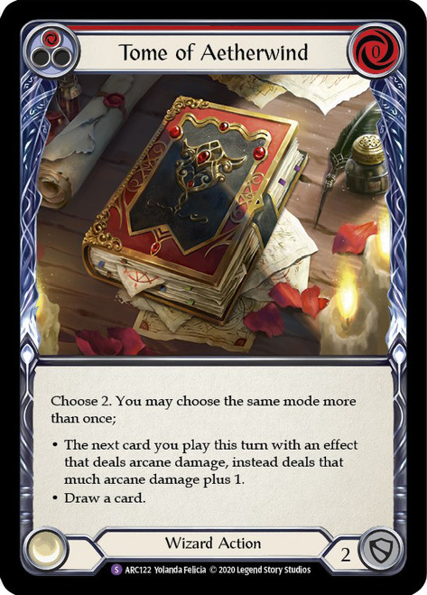 Tome of Aetherwind Non-foil English