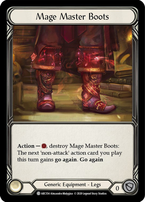 Mage Master Boots | Arcane Rising (1st Edition) | Star City Games