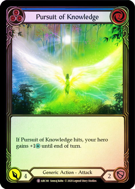 Pursuit of Knowledge | Arcane Rising (Unlimited) | Star City Games