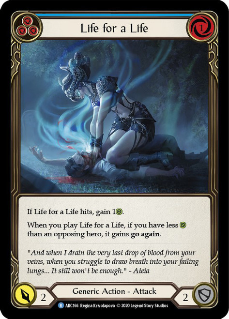 Life for a Life (Blue) Non-foil English