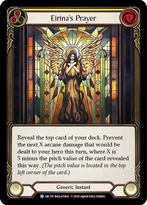 Eirina's Prayer (Yellow) Non-foil English