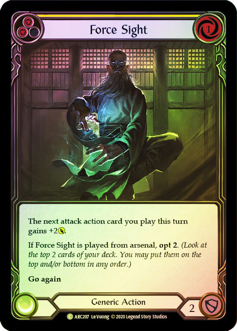 Force Sight (Red) | Arcane Rising (Unlimited) | Star City Games