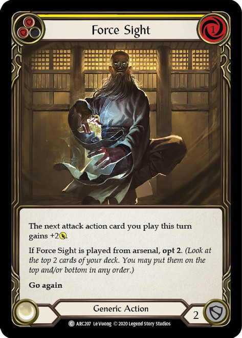 Force Sight (Red) | Arcane Rising (Unlimited) | Star City Games
