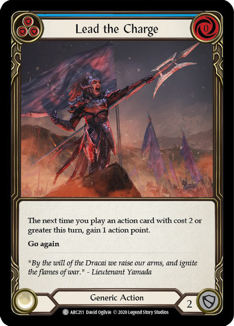 Lead the Charge (Red) | Arcane Rising (Unlimited) | Star City Games