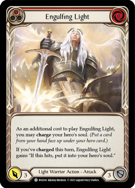 Engulfing Light (Red) Non-foil English