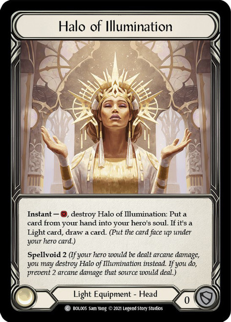 Halo of Illumination Non-foil English