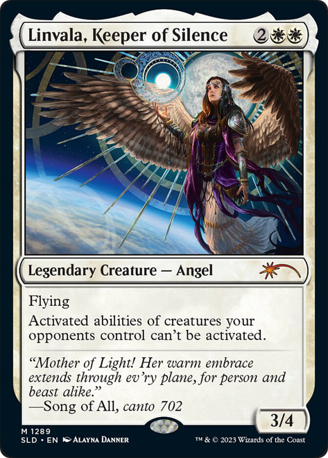 Linvala, Keeper of Silence | Secret Lair Drop | Star City Games