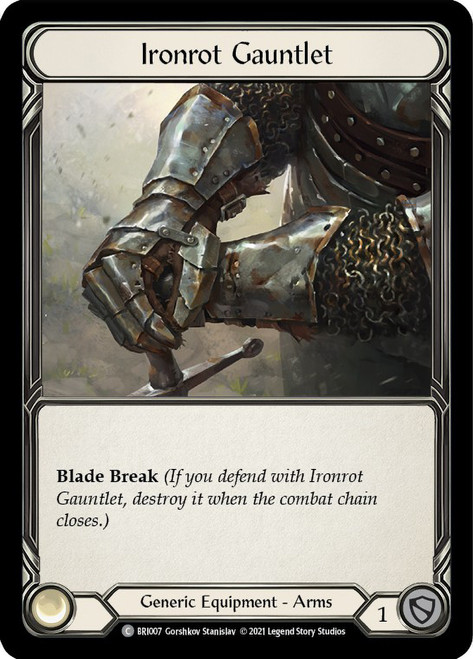 Ironrot Gauntlet Non-foil English