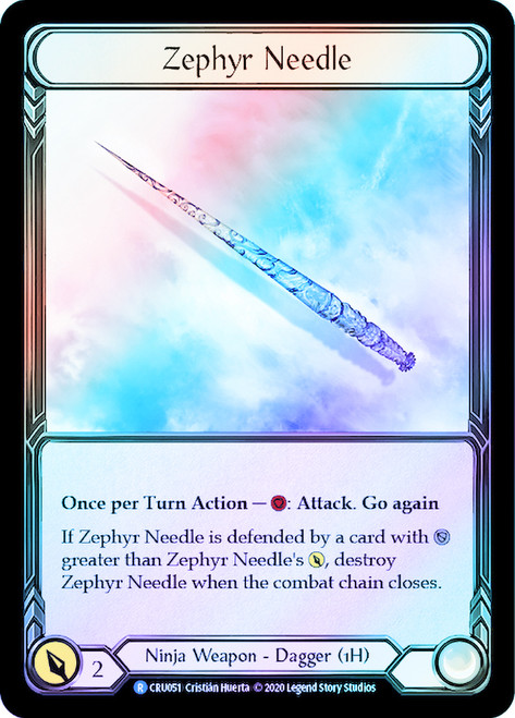 Zephyr Needle Singles