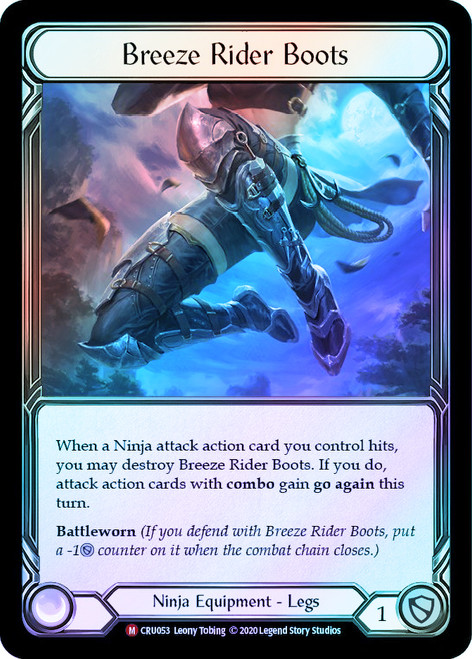 Breeze Rider Boots | Crucible of War (Unlimited) | Star City Games