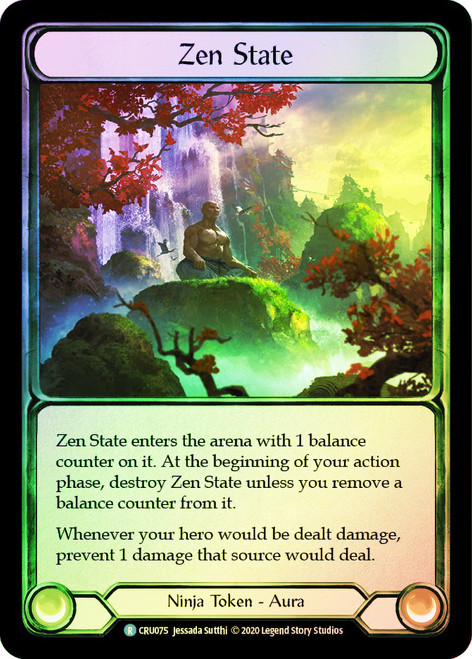 flesh and blood zen state CF