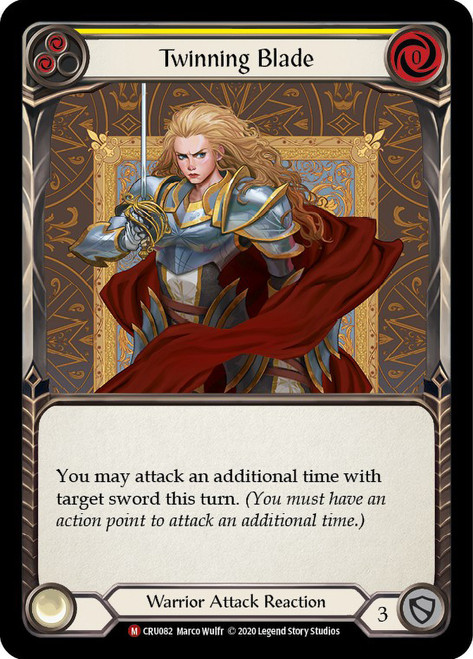 Twinning Blade (Extended Art) | Crucible of War (1st Edition