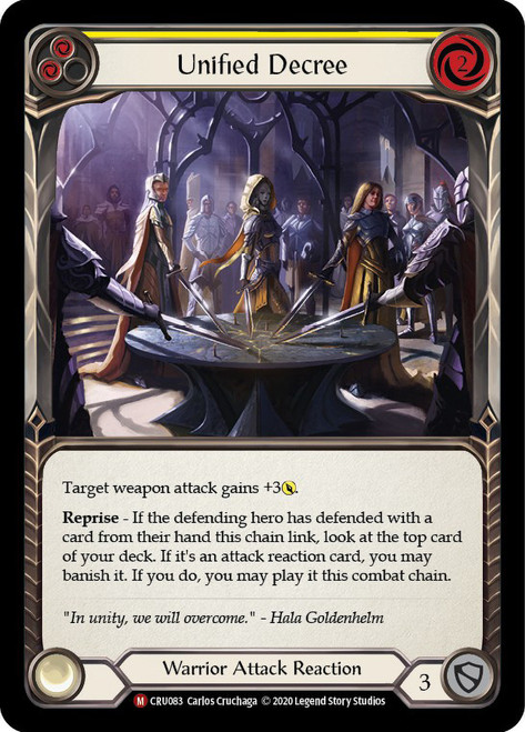 Unified Decree Non-foil English