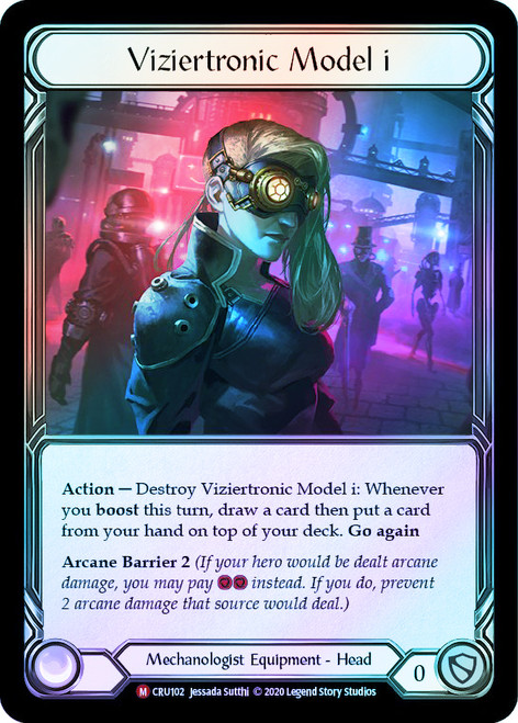 Viziertronic Model i Cold Foil English