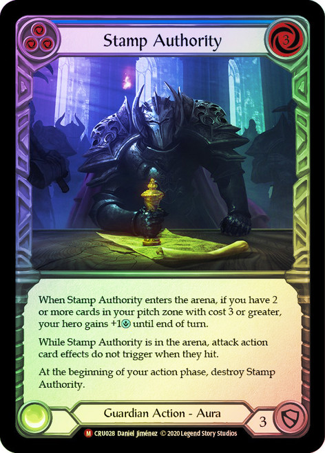 Stamp Authority | Crucible of War (Unlimited) | Star City Games
