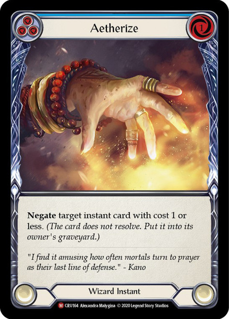 Aetherize | Crucible of War (1st Edition) | Star City Games