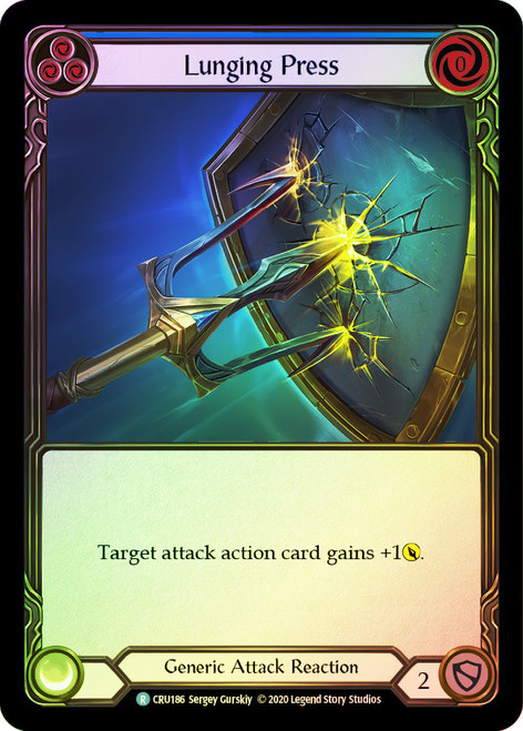 Lunging Press Rainbow Foil English