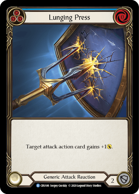 Lunging Press Singles