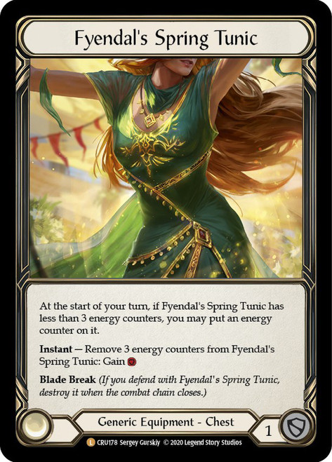 Fyendal's Spring Tunic | Crucible of War (1st Edition) | Star City Games