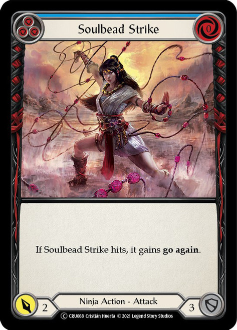 Soulbead Strike (Blue) Non-foil English