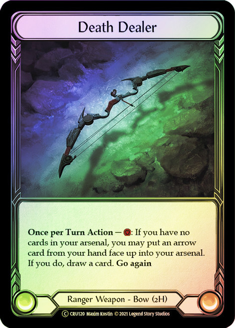 Sorcery TCG Death Dealer β foil Death Dealer (Foil) - Beta - Sorcery: Contested Realm