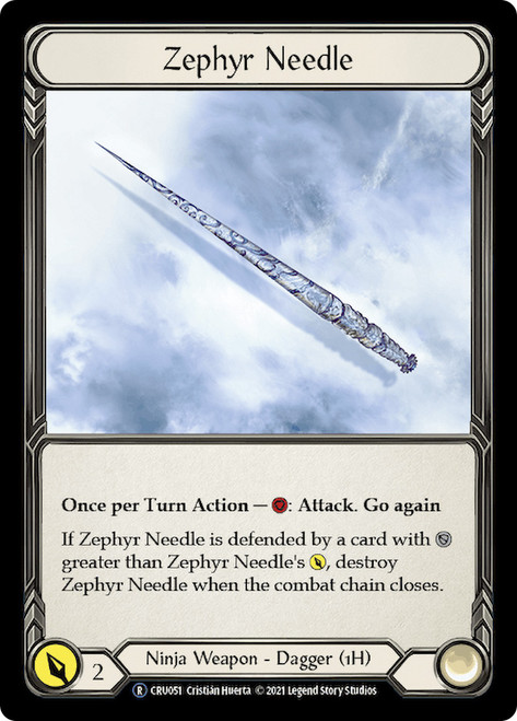 Zephyr Needle | Crucible of War (1st Edition) | Star City Games