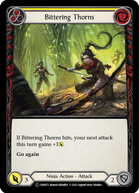 Bittering Thorns (Red) | Promotional Cards | Star City Games