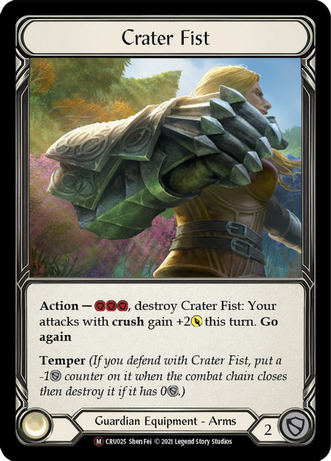 その他 FaB Titan's Fist - LGS066 EN】《Cold Foil》[Guardian] Titan's Fist (武器)「P」〔LGS066
