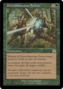 Steely Resolve | Onslaught - Portuguese | Star City Games
