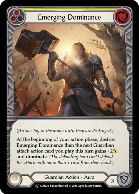 Emerging Dominance (Yellow) Non-foil English