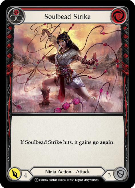 Soulbead Strike (Red) Non-foil English