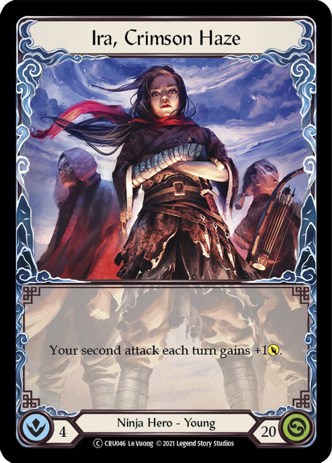 Ira, Crimson Haze Non-foil English