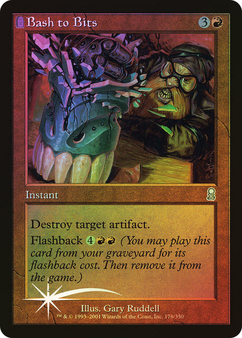 Bash to Bits\nOdyssey\nSingle\nMagic The Gathering