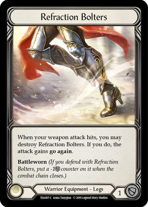Refraction Bolters Non-foil English
