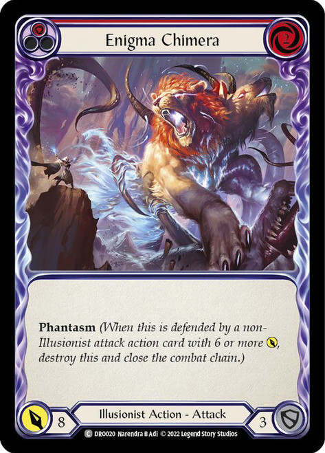 Enigma Chimera (Red) | Enigma Silver Age Deck | Star City Games