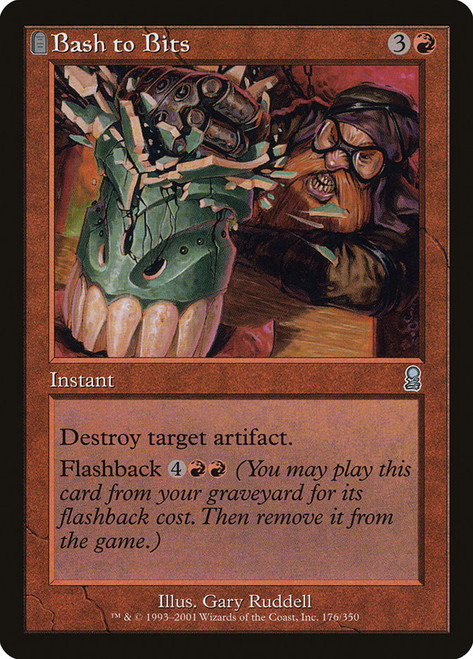 Bash to Bits\nOdyssey\nSingle\nMagic The Gathering