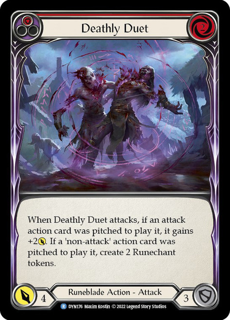 Deathly Duet (Red) Non-foil English