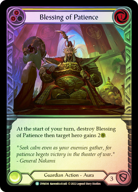Blessing of Spirits (Yellow) | Dynasty | Star City Games