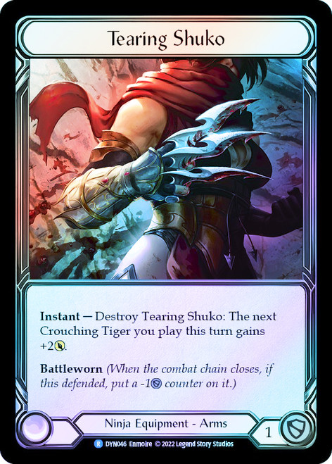 Tearing Shuko | Dynasty (Rainbow Foil) | Star City Games