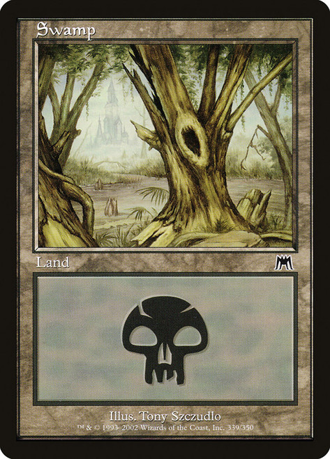 Swamp (#339)\nOnslaught\nSingle\nMagic The Gathering