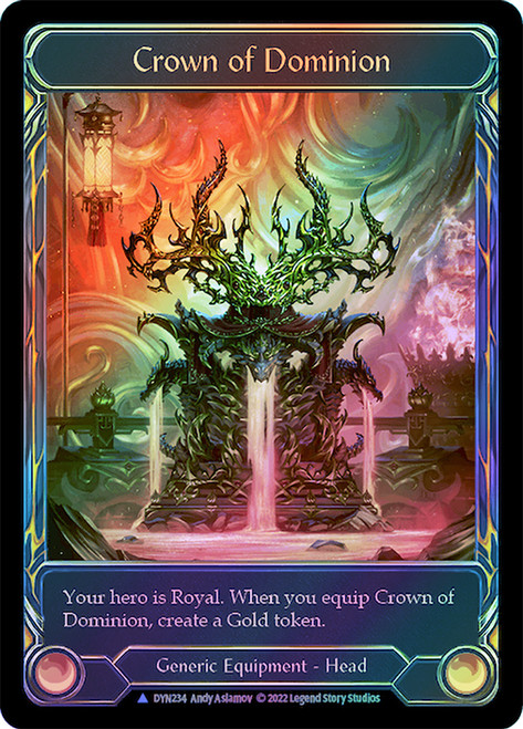 Crown of Dominion | Dynasty (Cold Foil) | Star City Games